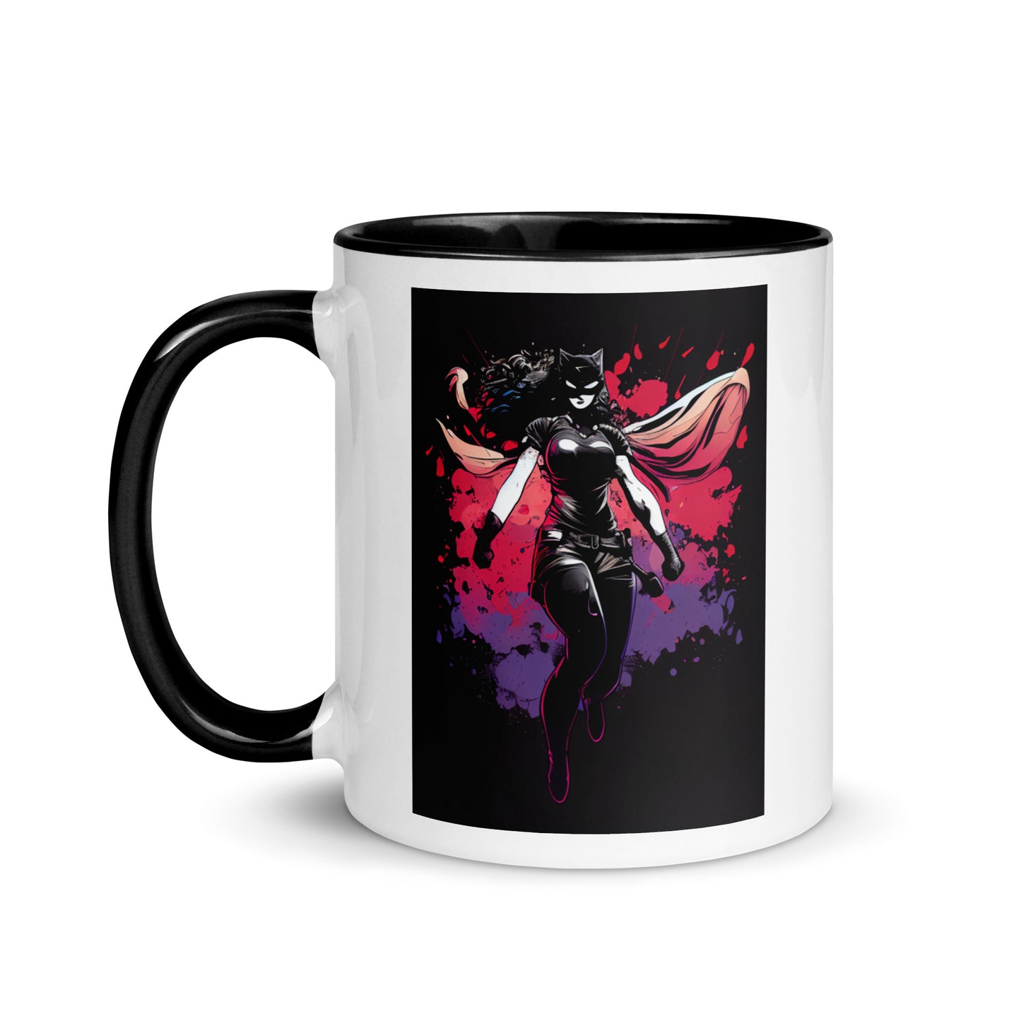 Superhero Bi Pride inspired Mug