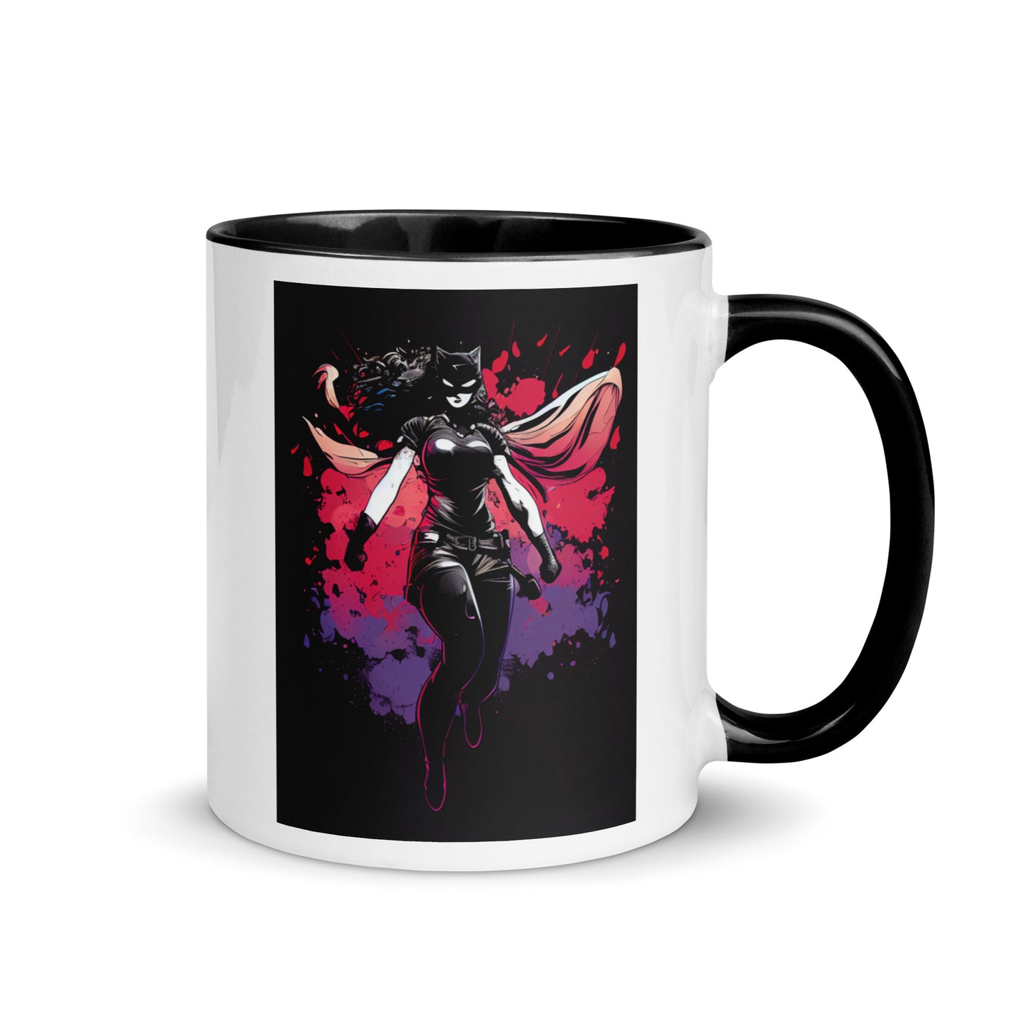 Superhero Bi Pride inspired Mug