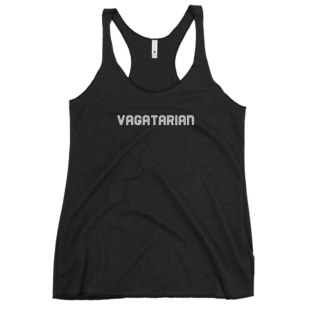 Vagatarian Lesbian Women's Racerback Tank || Dyke Clothing Co.