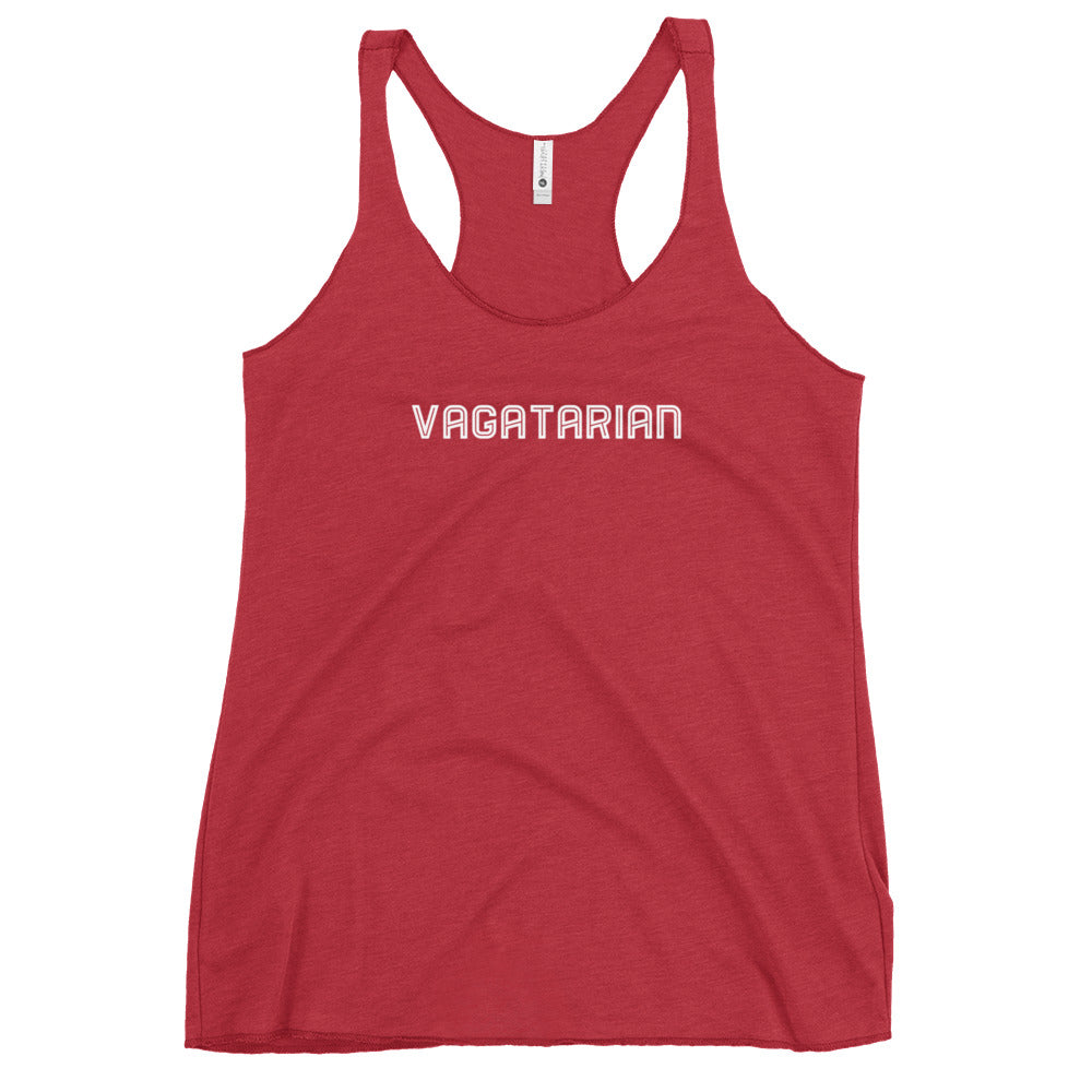 Vagatarian Lesbian Women's Racerback Tank || Dyke Clothing Co.