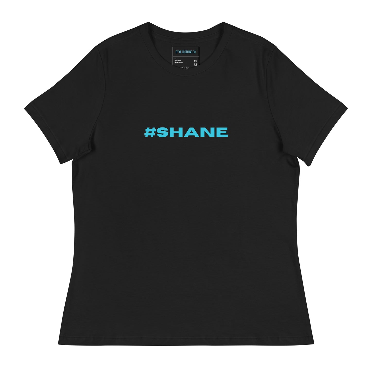 Shane fan Women's Relaxed T-Shirt || Dyke Clothing Co.