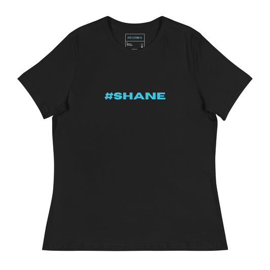 Shane fan Women's Relaxed T-Shirt || Dyke Clothing Co.