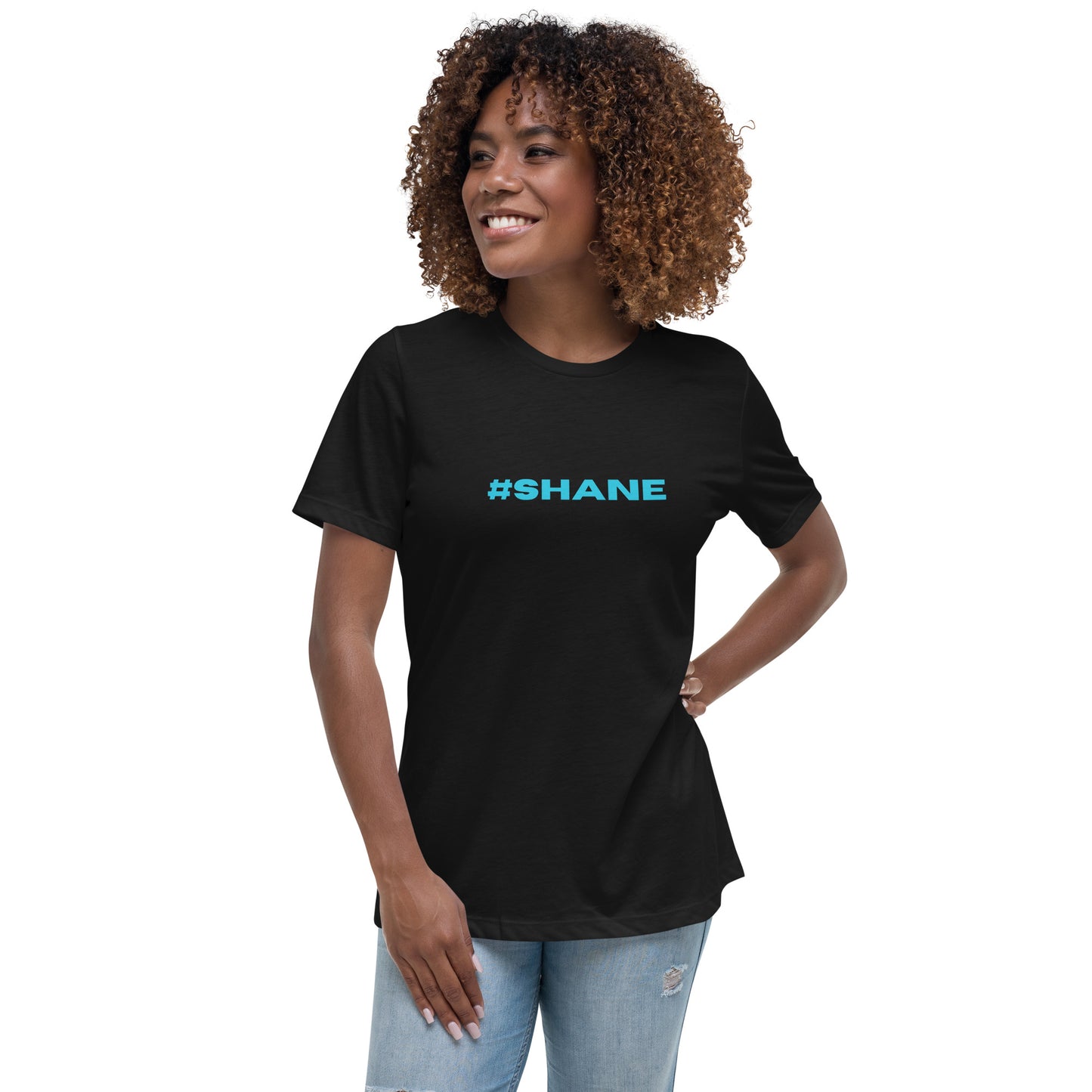 Shane fan Women's Relaxed T-Shirt || Dyke Clothing Co.