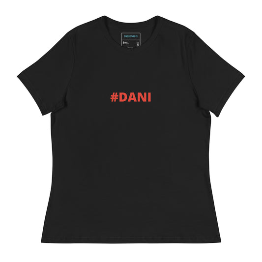 Dani fan Women's Relaxed T-Shirt || Dyke Clothing Co.