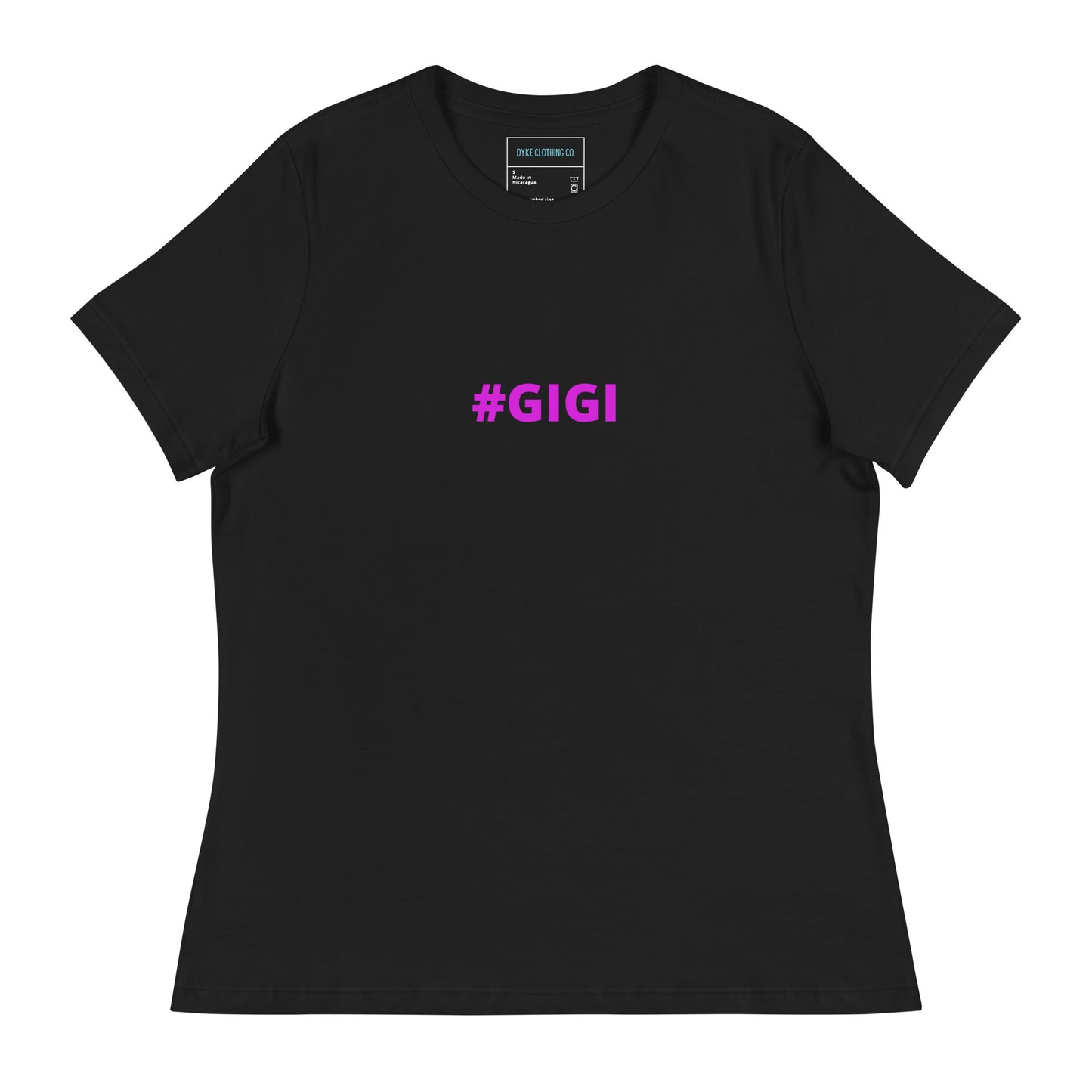 GiGi fan Women's Relaxed T-Shirt || Dyke Clothing Co.