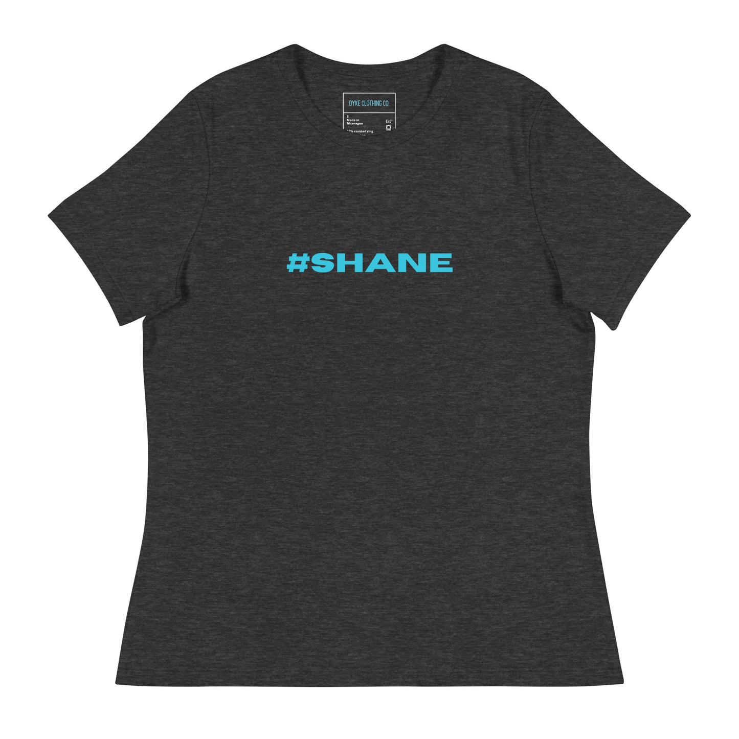 Shane fan Women's Relaxed T-Shirt || Dyke Clothing Co.