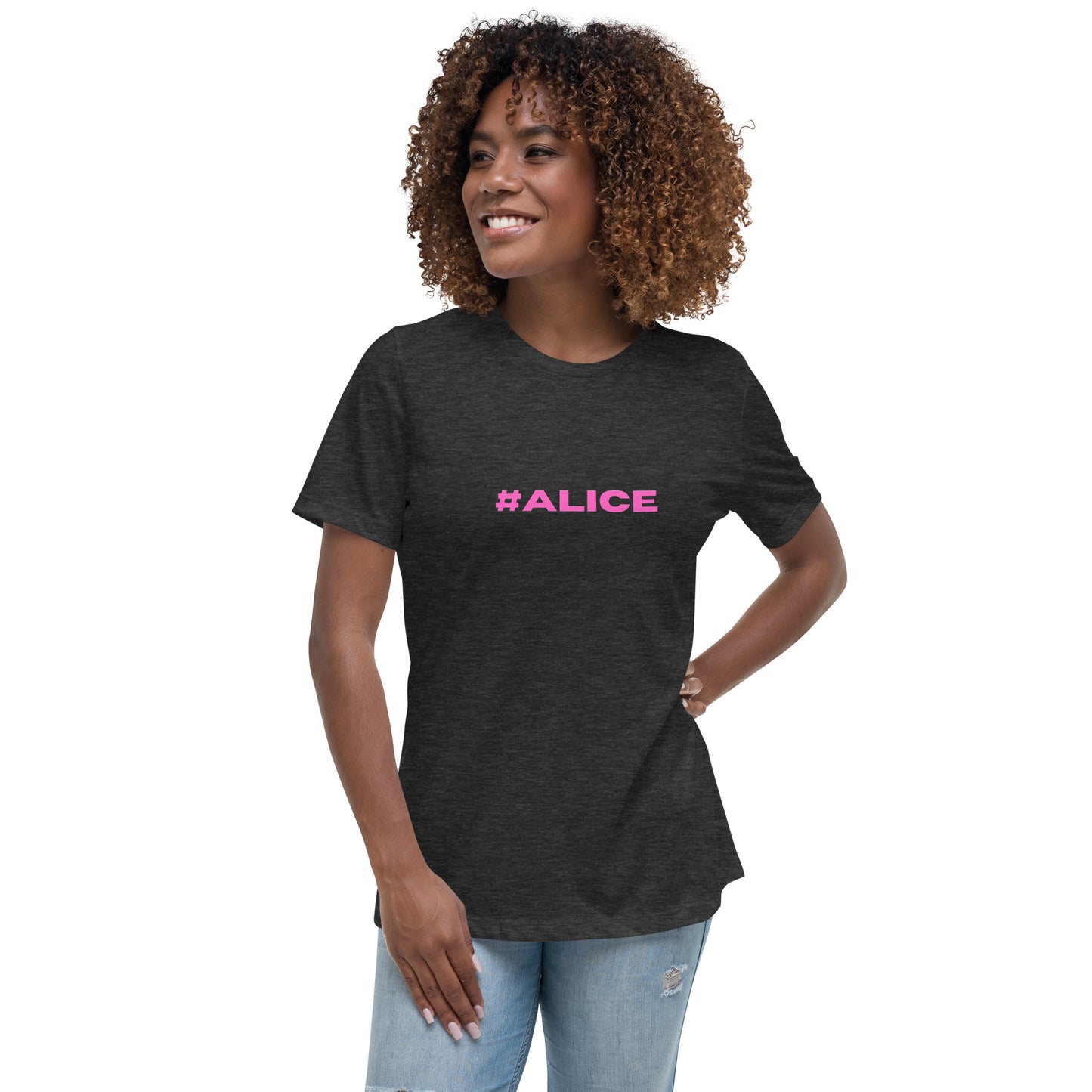 Alice fan Women's Relaxed T-Shirt || Dyke Clothing Co.