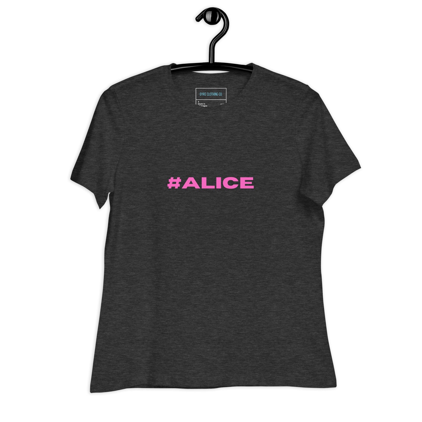 Alice fan Women's Relaxed T-Shirt || Dyke Clothing Co.