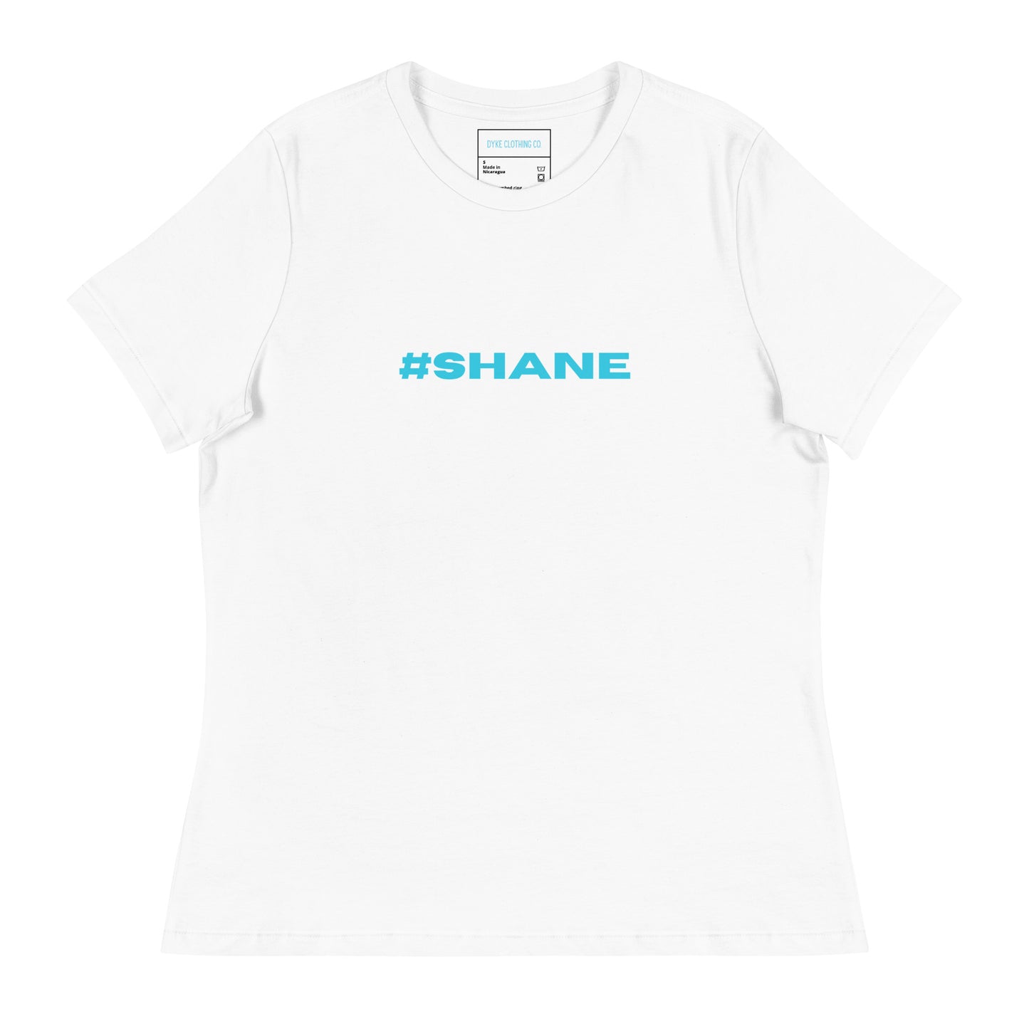 Shane fan Women's Relaxed T-Shirt || Dyke Clothing Co.