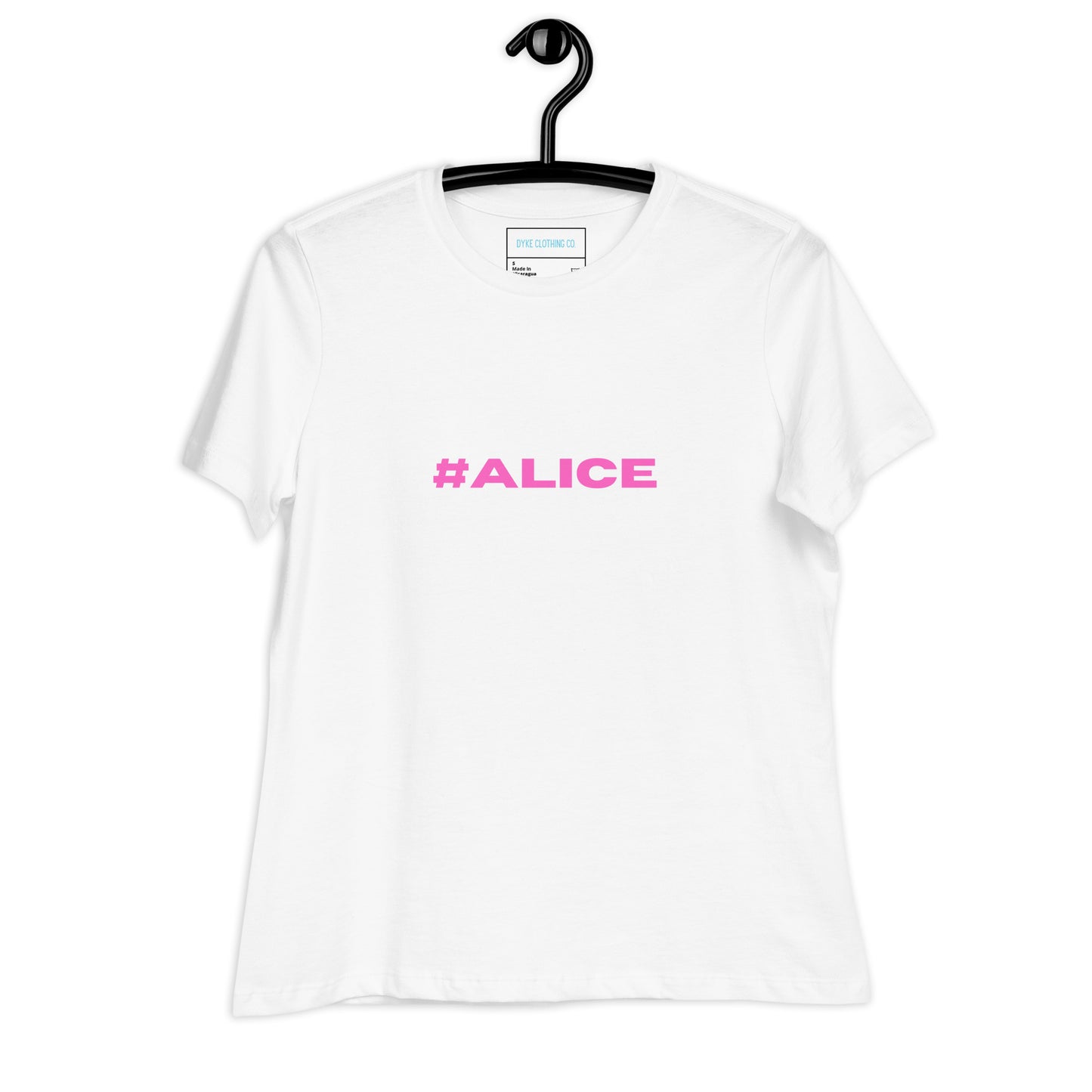 Alice fan Women's Relaxed T-Shirt || Dyke Clothing Co.