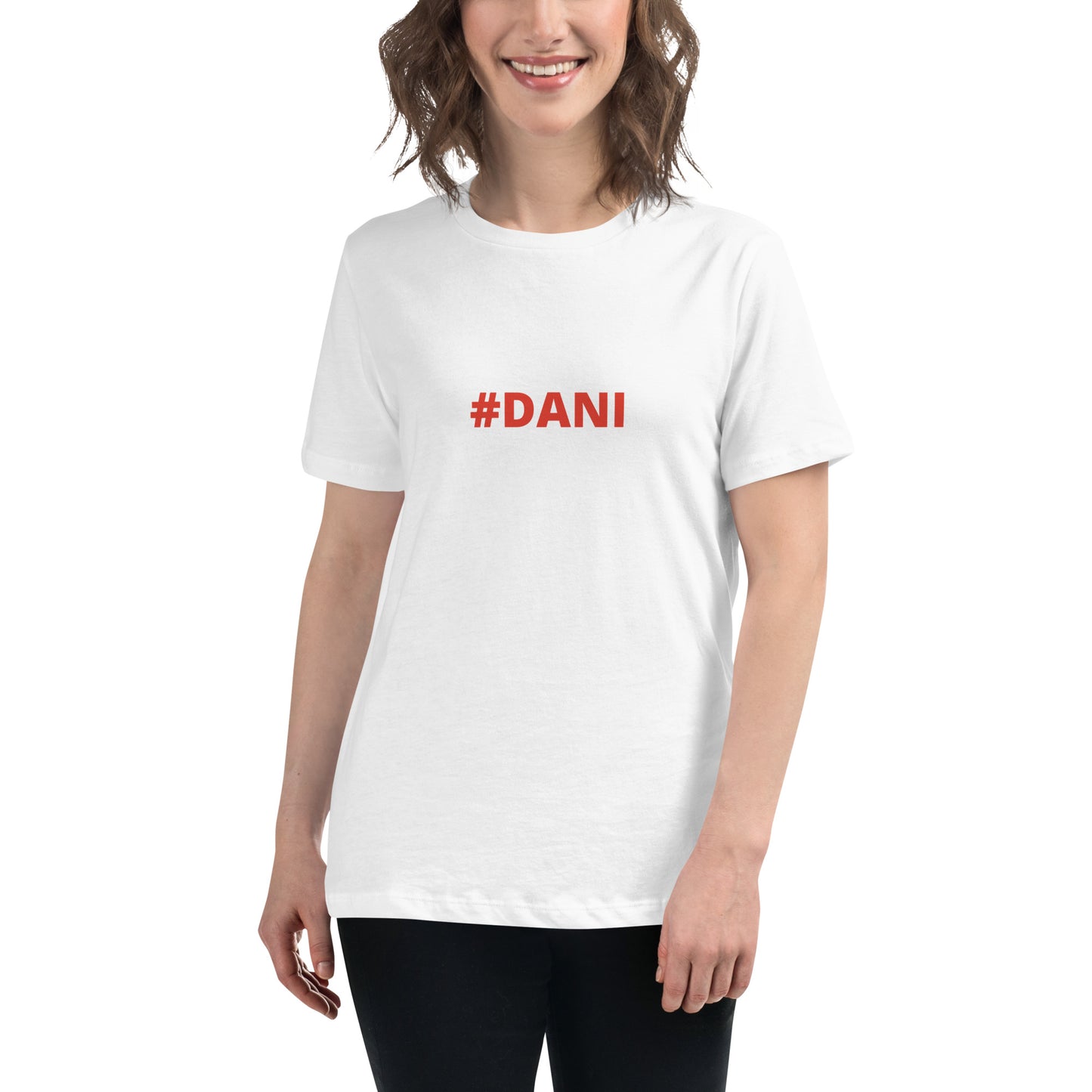 Dani fan Women's Relaxed T-Shirt || Dyke Clothing Co.